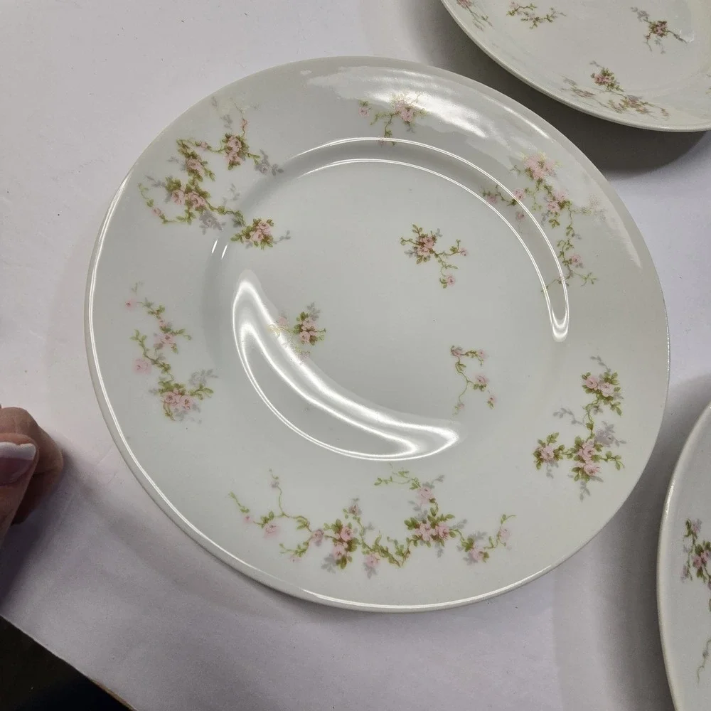 Vintage Set of 4 Theodore Haviland Limoges 9 1/2